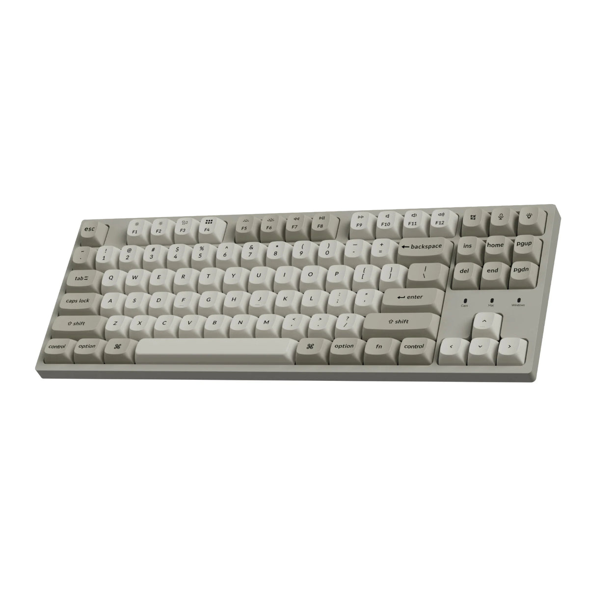 Keychron C1 Pro 8K 80% Super Red Hot-swappable RGB Wired Mechanical Keyboard