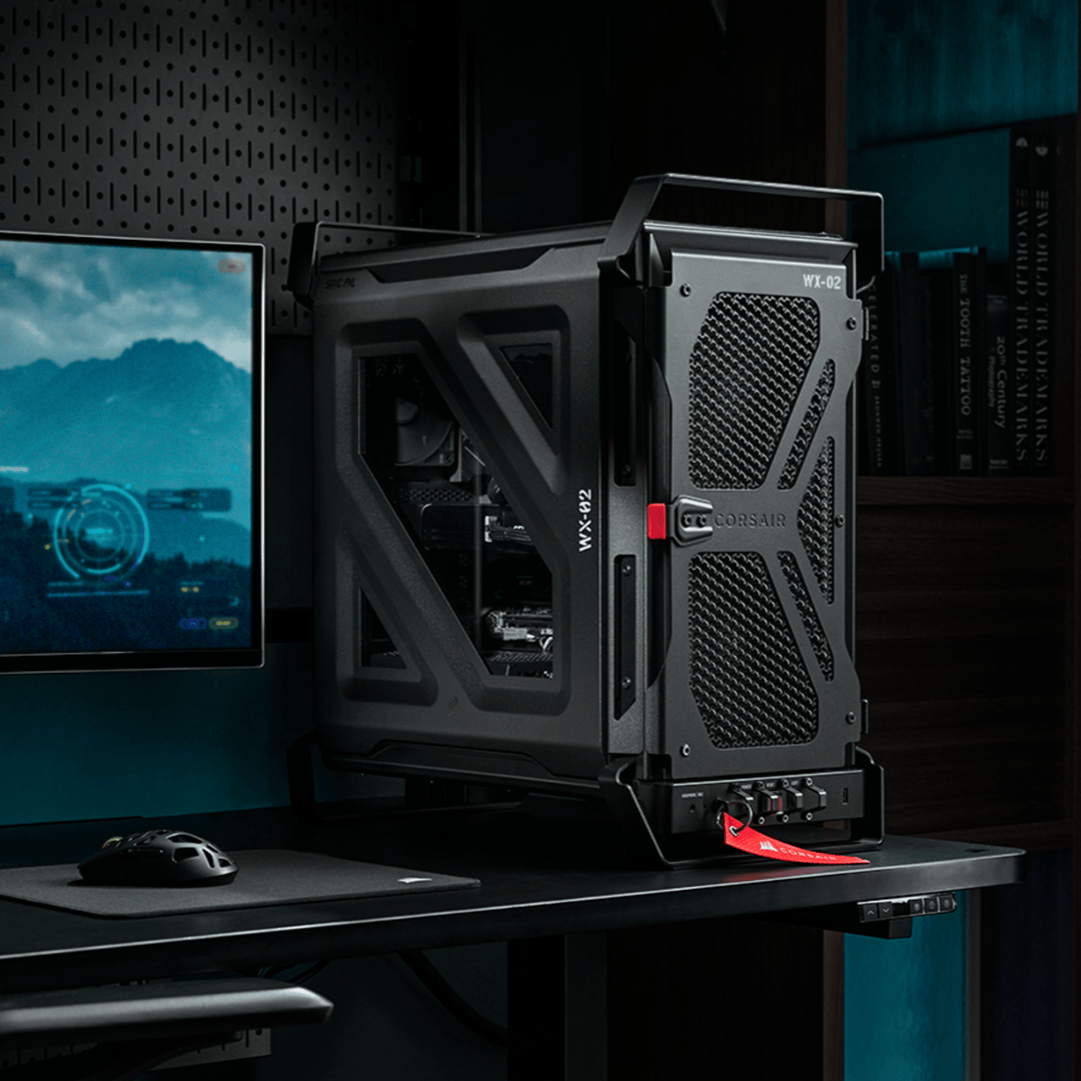 Corsair WARTHOG RS Airflow Mid-Tower Case - Black