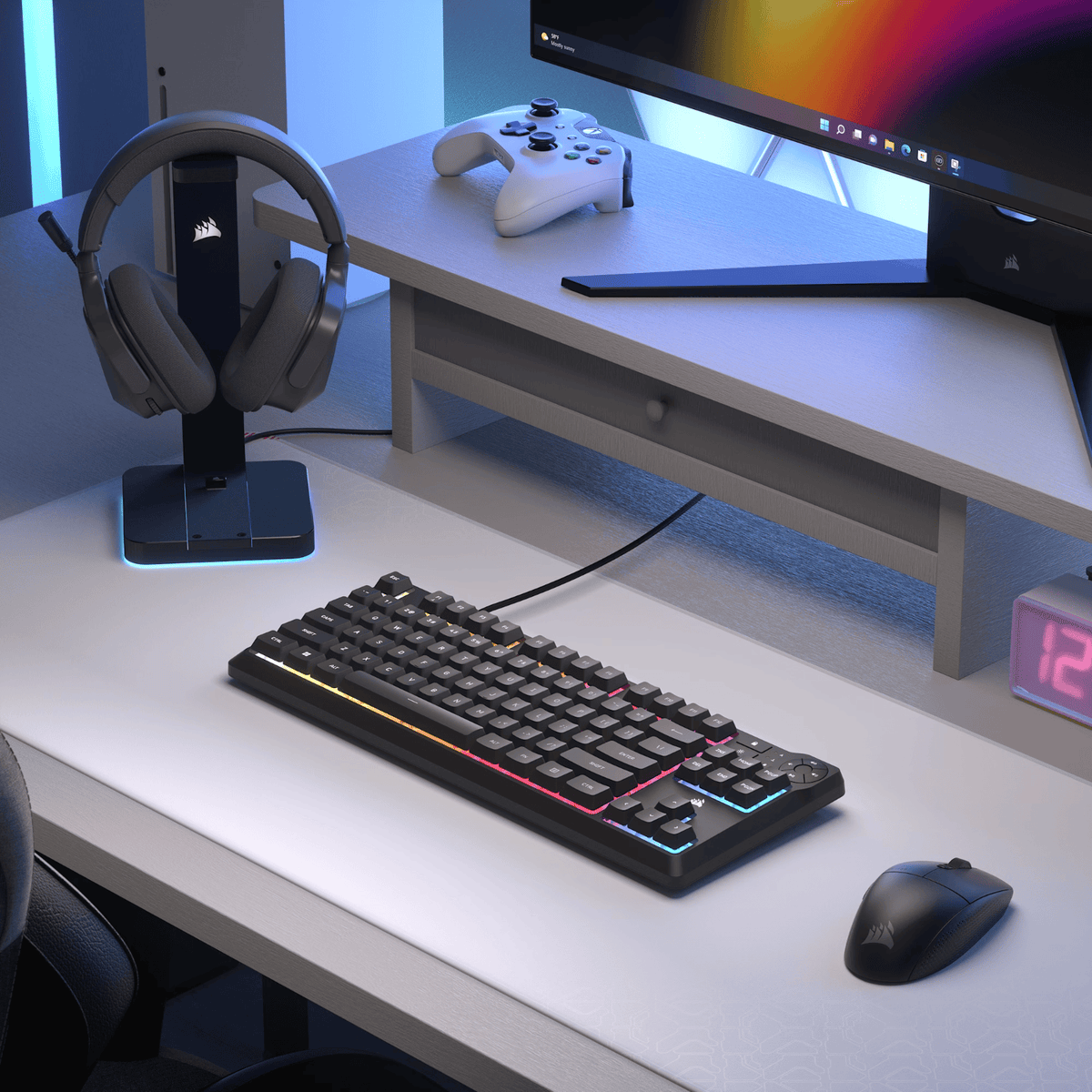 Corsair K55 CORE TKL RGB Gaming Keyboard