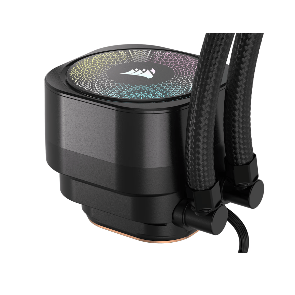 Corsair NAUTILUS 360 RS ARGB Liquid CPU Cooler - Black