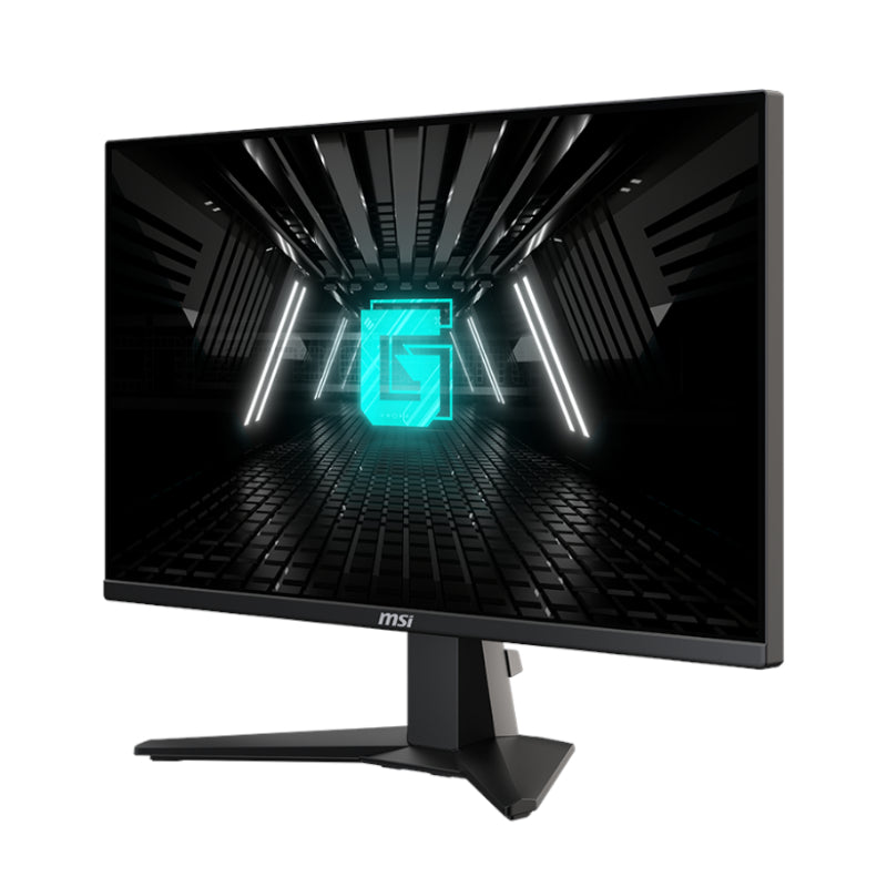 MSI G255F 25" Gaming Monitor 1920x1080 (FHD) Rapid IPS 1ms 180Hz Adaptive Sync HDMI Displayport Black