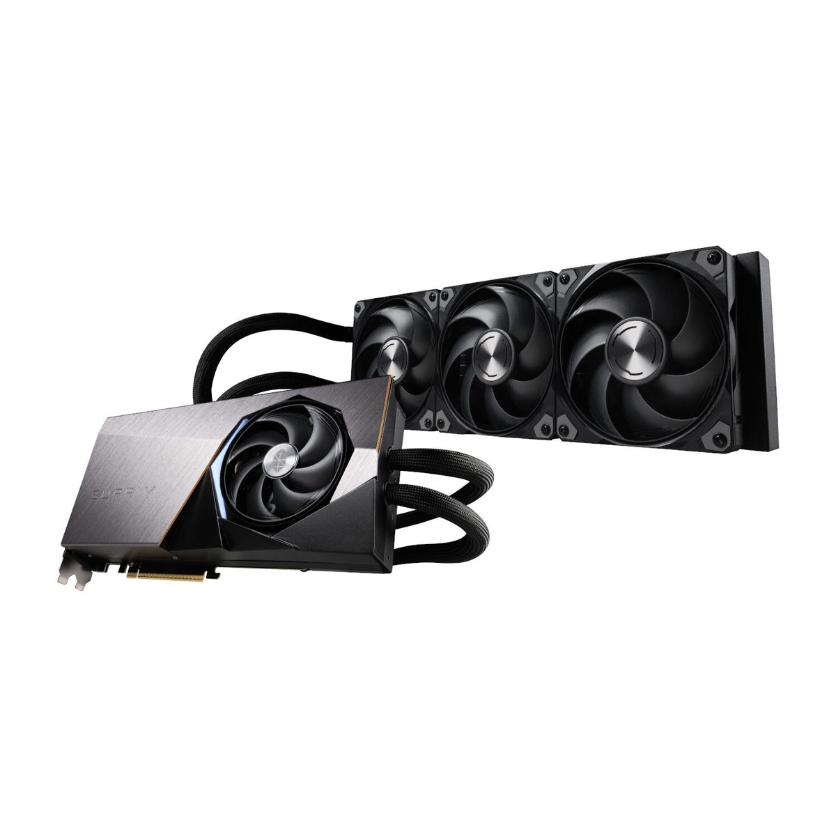 MSI GeForce RTX 5090 SUPRIM LIQUID SOC 32GB Graphics Card