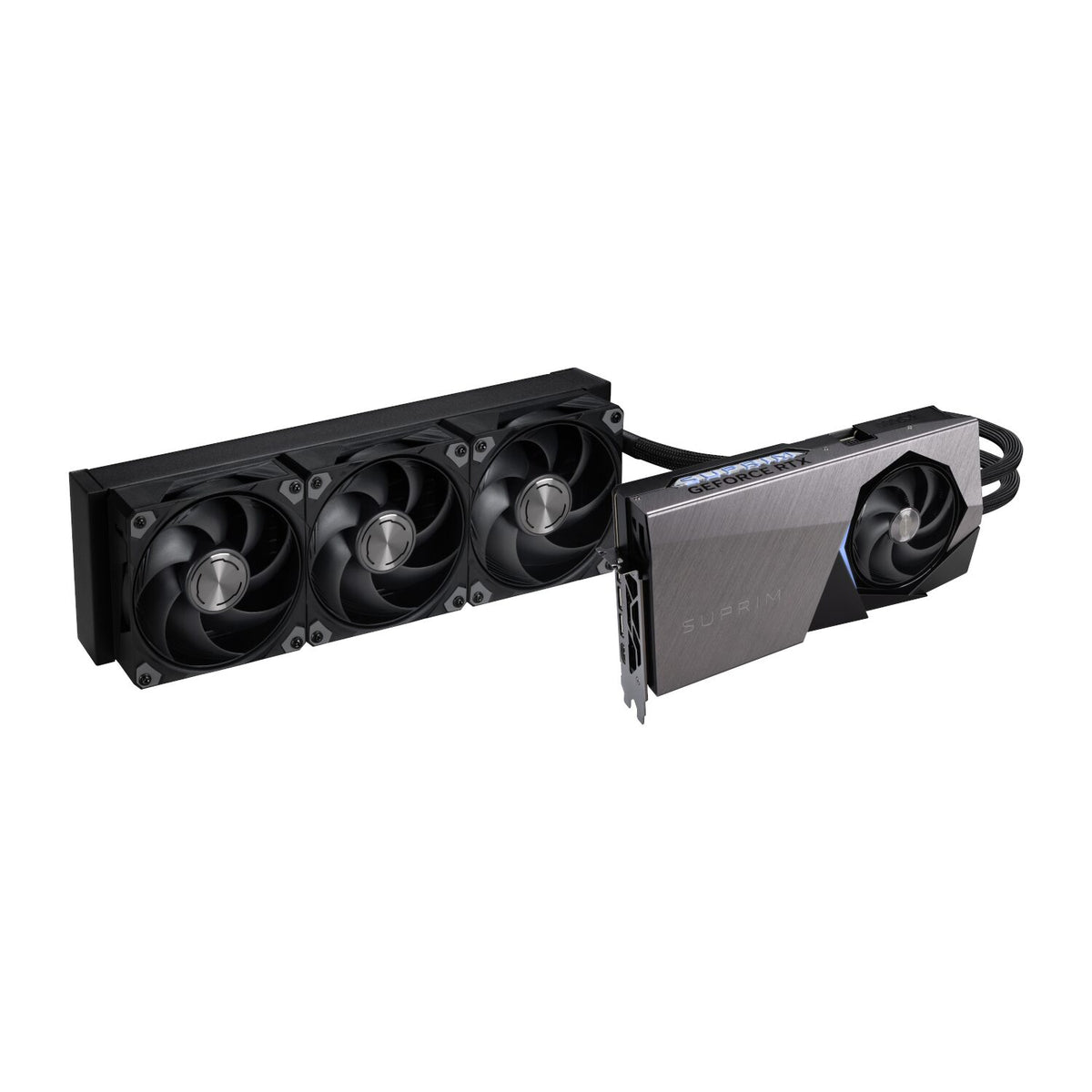 MSI GeForce RTX 5090 SUPRIM LIQUID SOC 32GB Graphics Card
