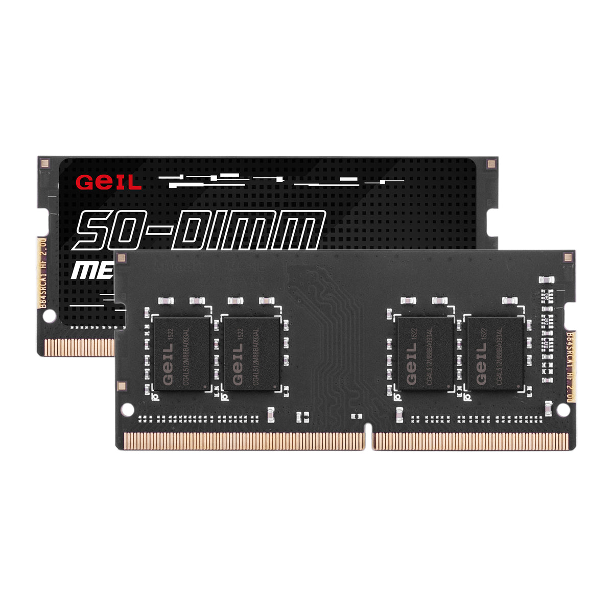 GeIL Pristine 16GB(8GB x 2) DDR4 3200MHz Notebook Memory Kit