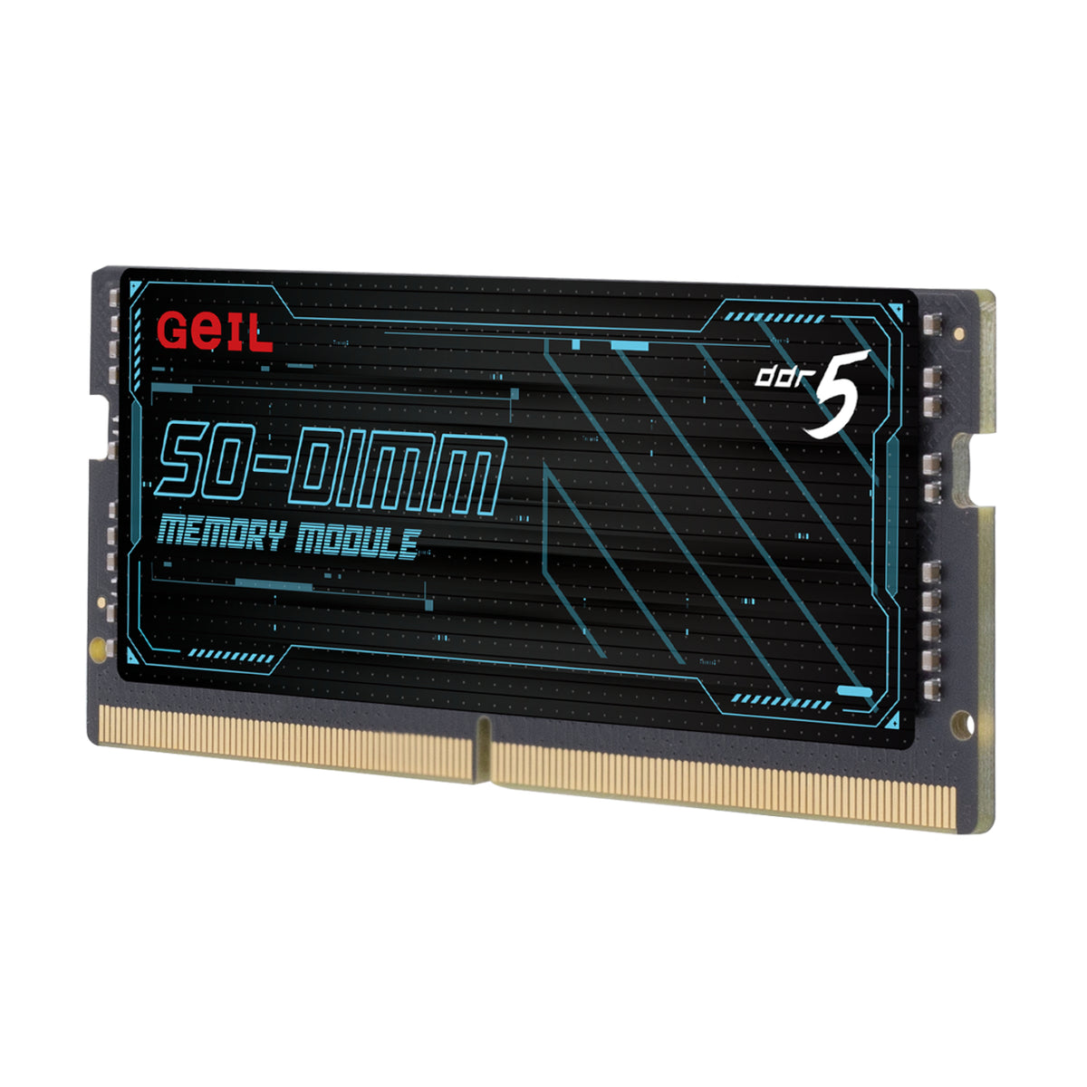 GeIL Pristine 16GB DDR5 4800MHz Notebook Memory