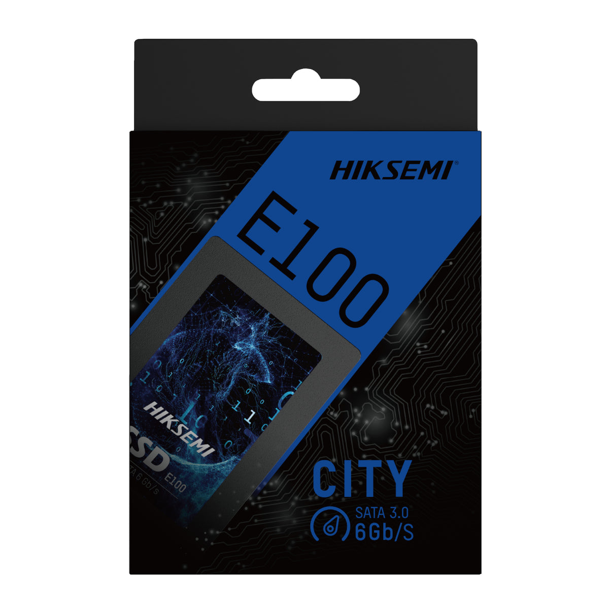 Hiksemi E100 City Series 256GB 2.5" SATAIII SSD
