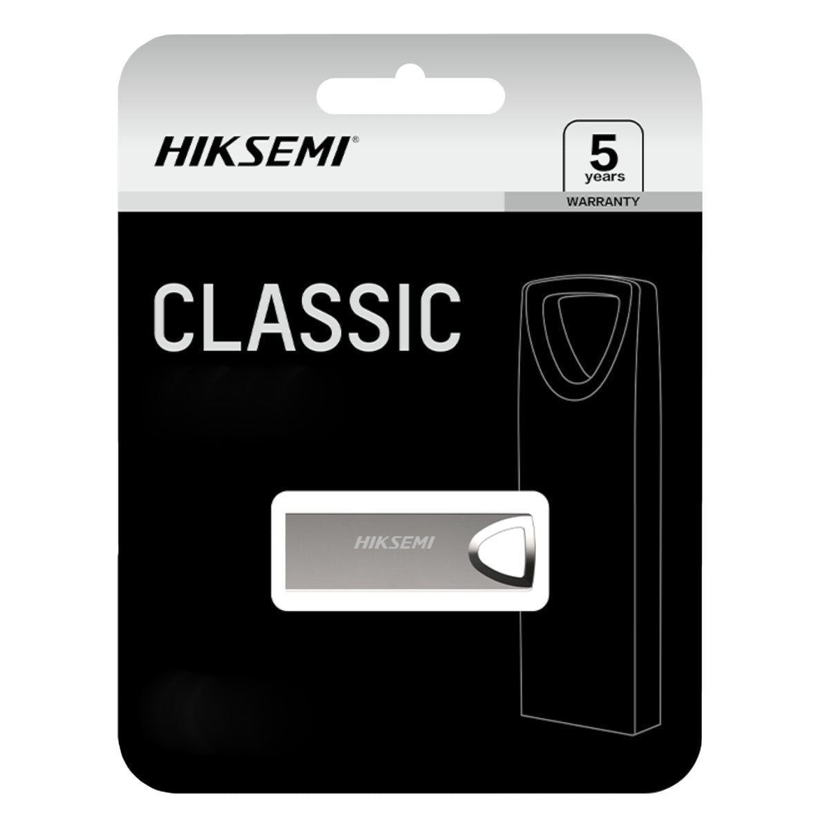Hiksemi Classic 64GB USB2.0 Flash Drive - Metal