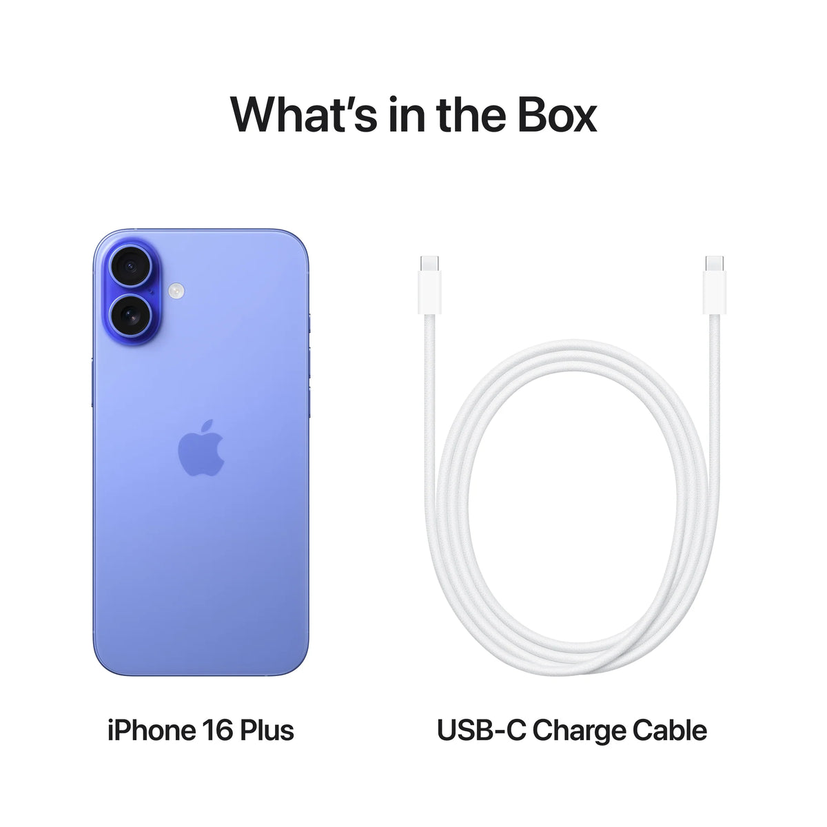 iPhone 16 Plus 128GB Ultramarine - iDesign Communications