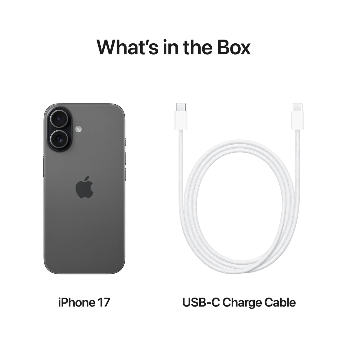 iPhone 17 - Black - 256GB - iDesign Communications
