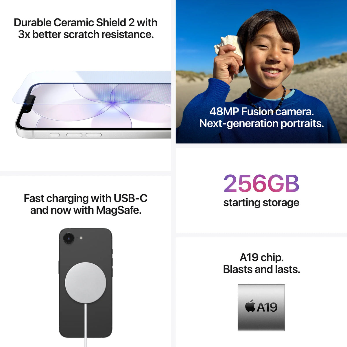 iPhone 17e - White - 512GB - iDesign Communications
