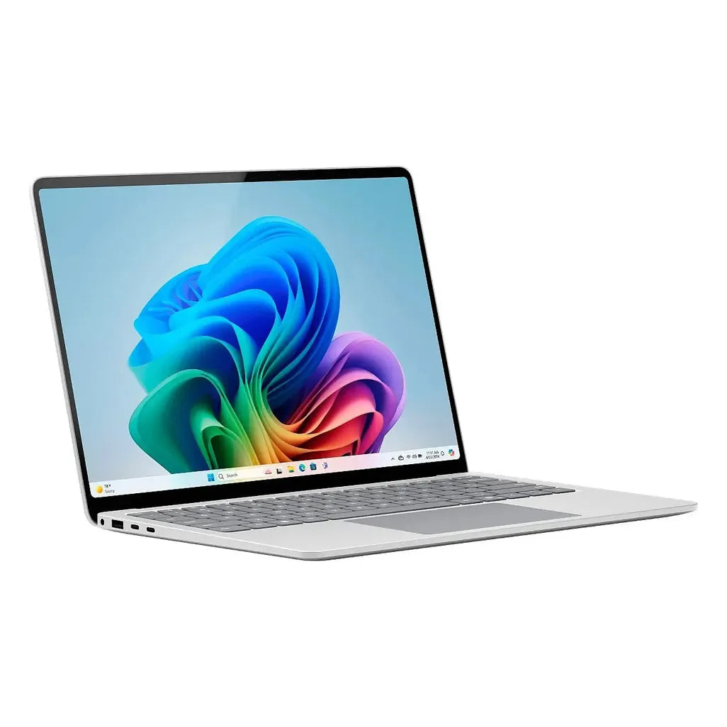 Microsoft Surface 7 13.8-inch PixelSense Laptop - Snapdragon X Plus 512GB SSD 16GB RAM Win 11 Pro Platinum - iDesign Communications