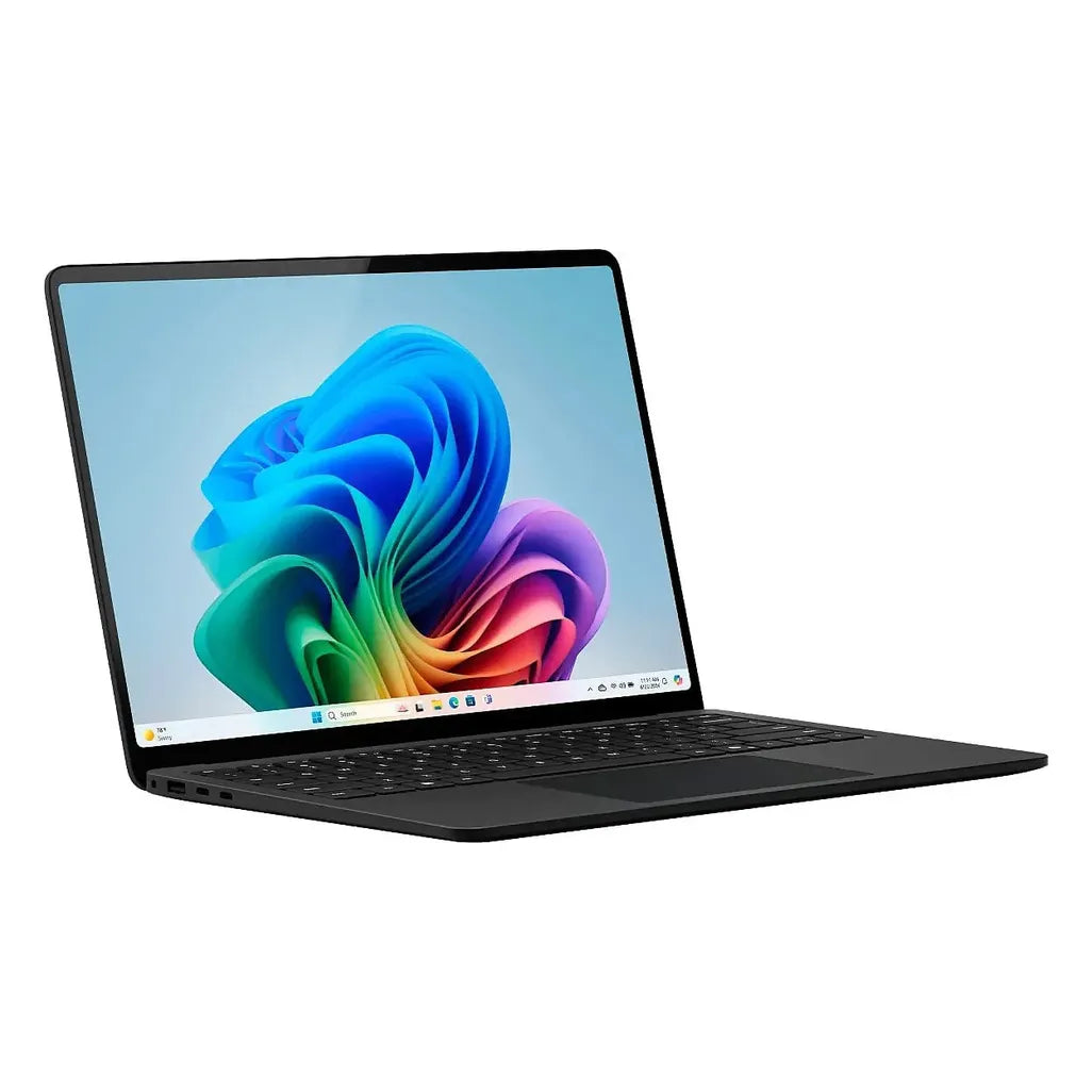 Microsoft Surface 7 15-inch PixelSense AI Laptop - Intel Core Ultra 7 266V 512GB SSD 16GB RAM Win 11 Pro Black - iDesign Communications