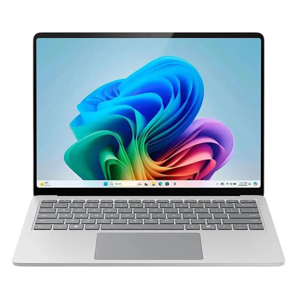 Microsoft Surface 7 13.8-inch PixelSense Laptop - Snapdragon X Plus 512GB SSD 16GB RAM Win 11 Pro Platinum - iDesign Communications