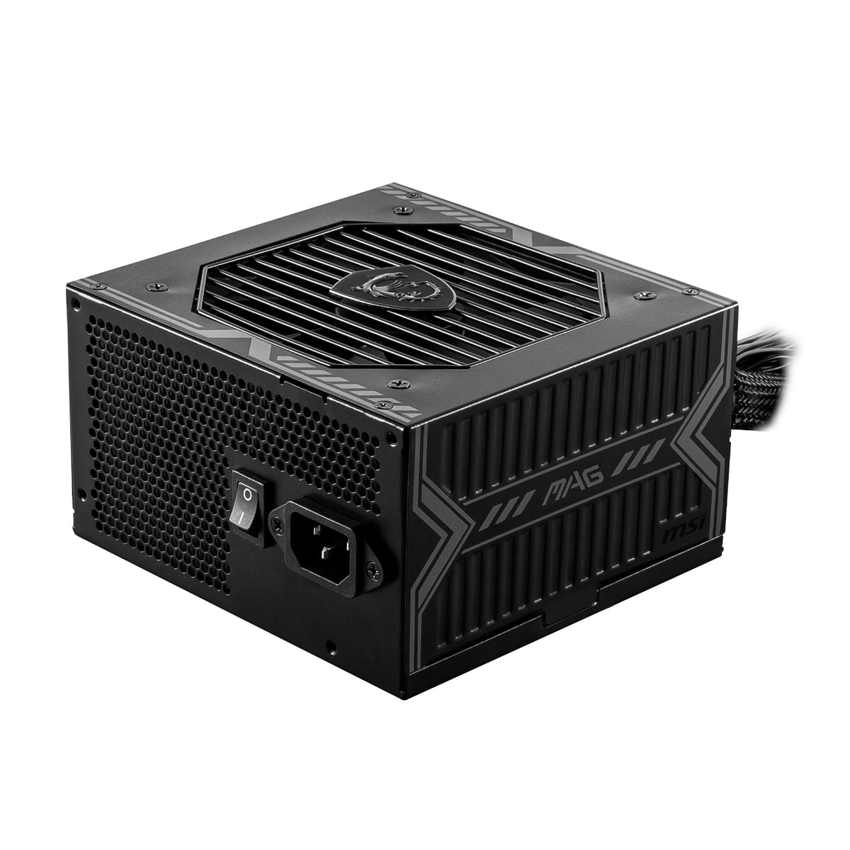 MSI MAG A550BN 550W 80 PLUS Bronze Non-modular ATX Power Supply
