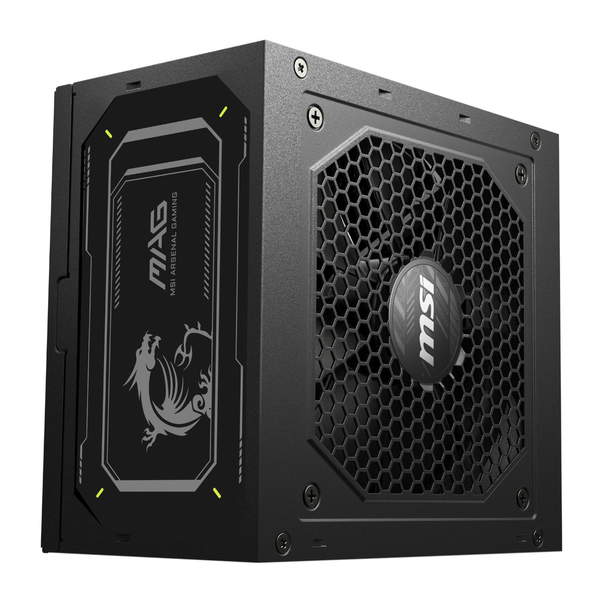 MSI MAG A850GL PCIe5 ATX3.1 80 PLUS Gold Modular Power Supply