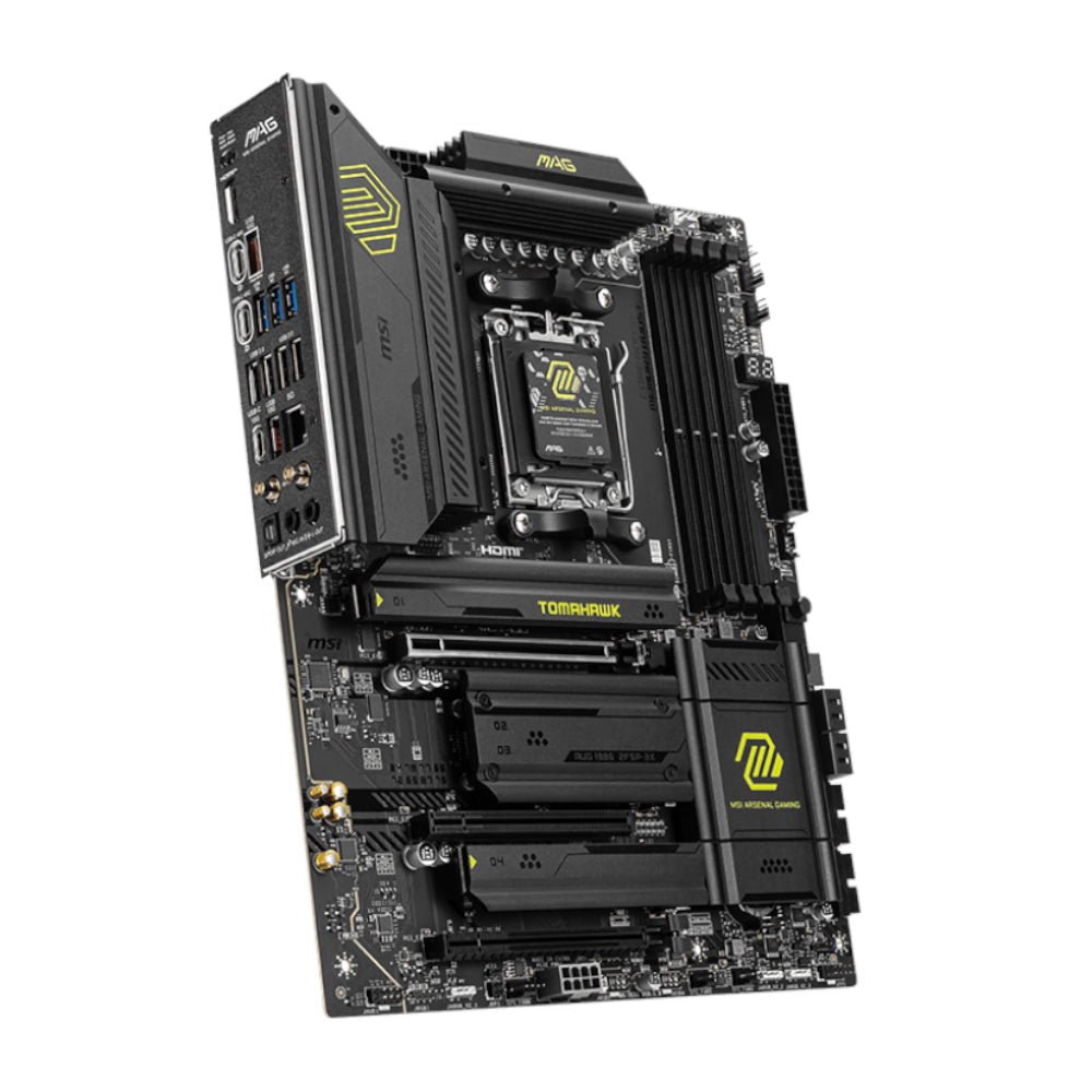 MSI MAG X870 TOMAHAWK WIFI AM5 ATX Gaming Motherboard