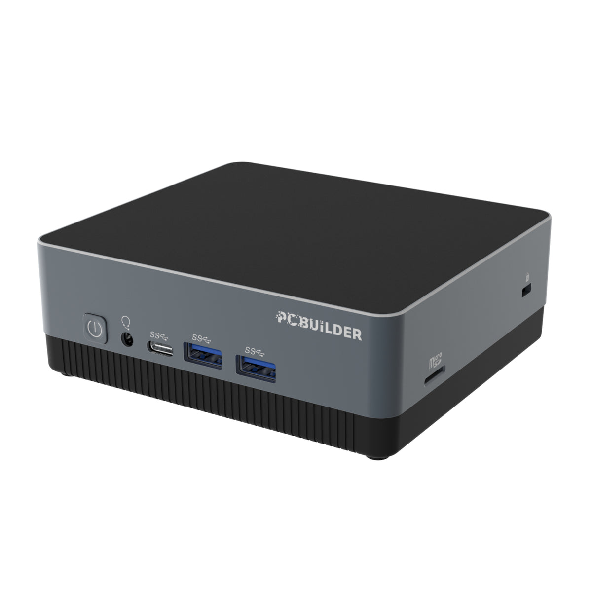 PCBuilder CUBE-N100 4GB DDR4 128GB Windows 11 Home Mini PC