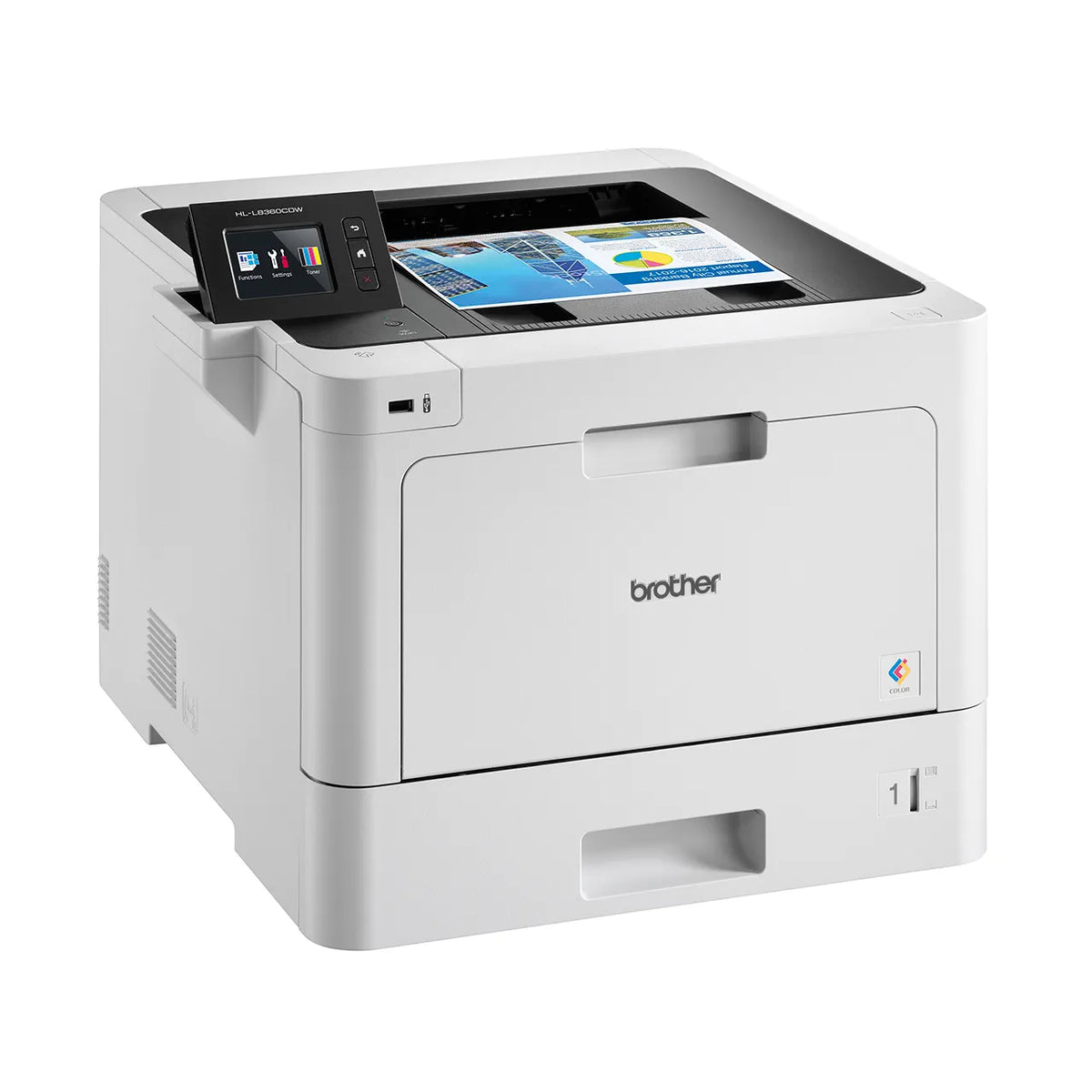 Brother HL-L8360CDW A4 Wi-Fi Colour Laser Printer - iDesign Communications