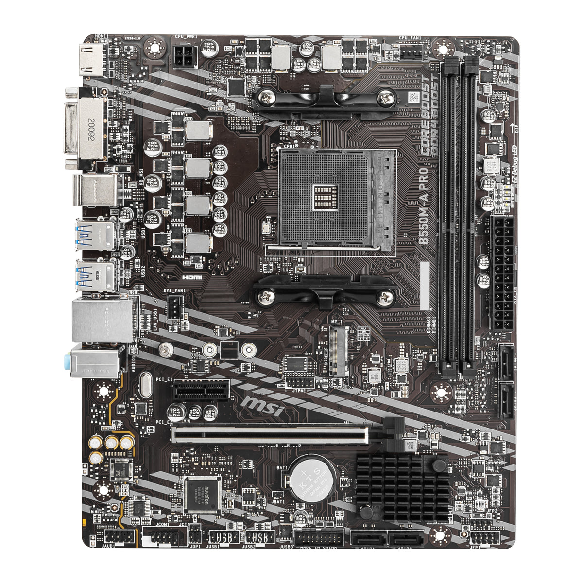 MSI B550M-A Pro AM4 M-ATX Motherboard