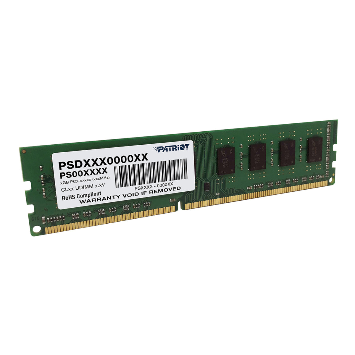 Patriot Signature Line 4GB 1600MHz DDR3L Single Rank Desktop Memory