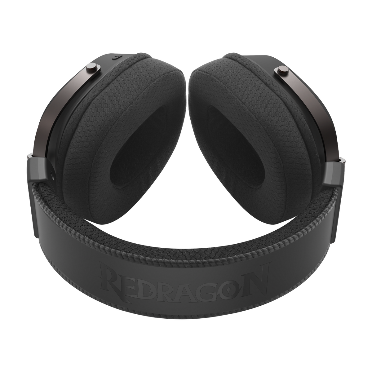 Redragon FURY WRS Over-Ear Wireless Gaming Headset - Black