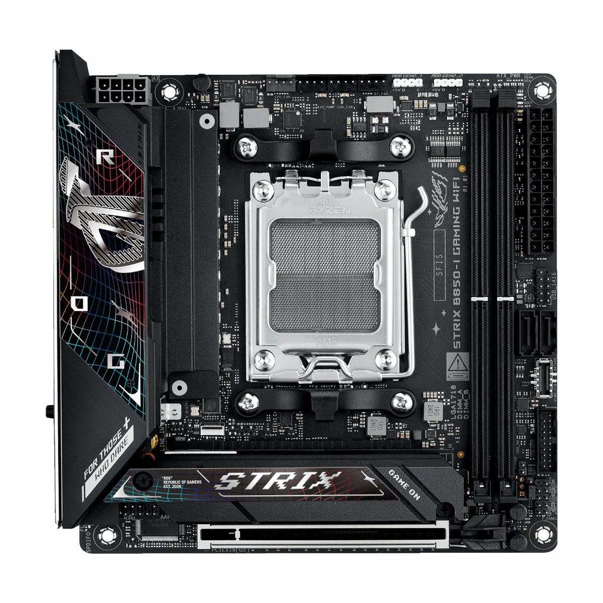 Asus ROG Strix B850-I Gaming WiFi AM5 Mini-ITX Gaming Motherboard