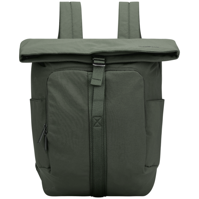 Supanova Rolltop 15.6 Laptop Backpack Khaki