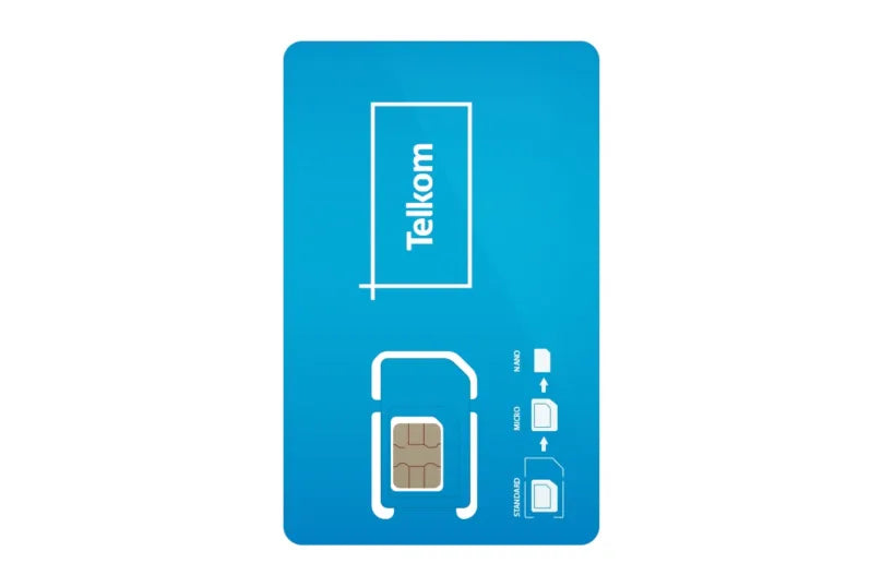 Telkom Prepaid SIM Card