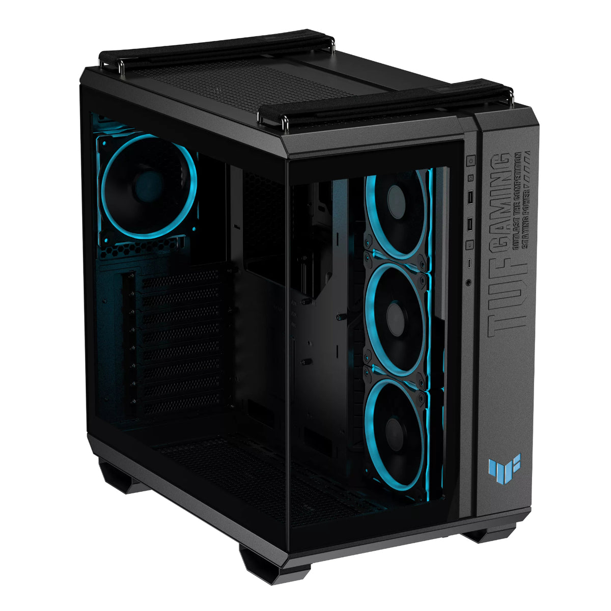 Asus TUF Gaming GT502 Horizon ARGB Mid Tower Chassis - Black