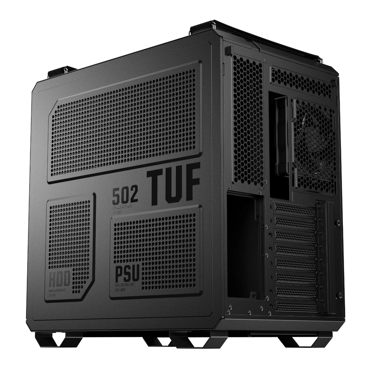 Asus TUF Gaming GT502 Horizon ARGB Mid Tower Chassis - Black