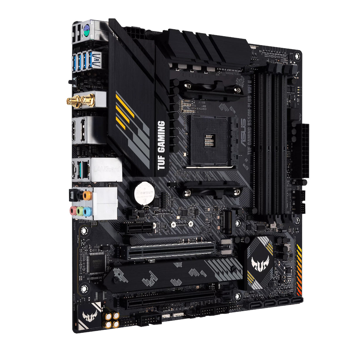 Asus TUF GAMING B550M-PLUS WIFI II mATX Gaming Motherboard