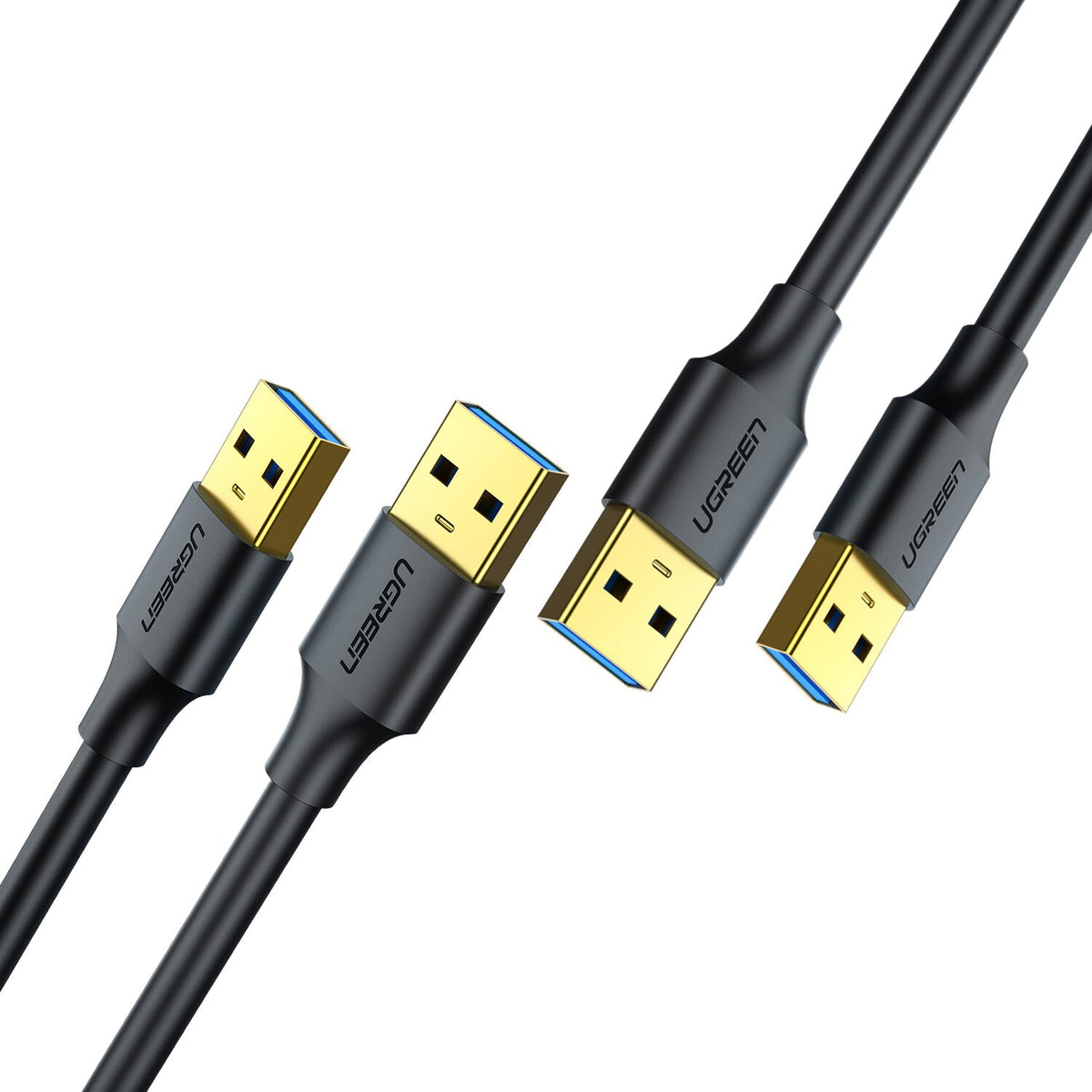 UGREEN USB 3.0 Male to Male Cable, with 5Gbps Data Transfer - 1m
