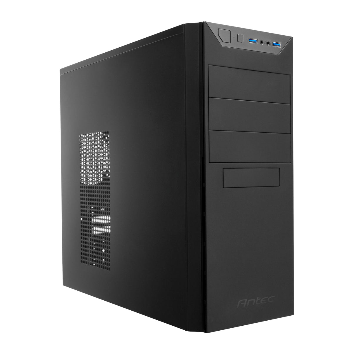Antec VSK4000B ATX | Micro-ATX | ITX Mini -Tower Chassis - Black