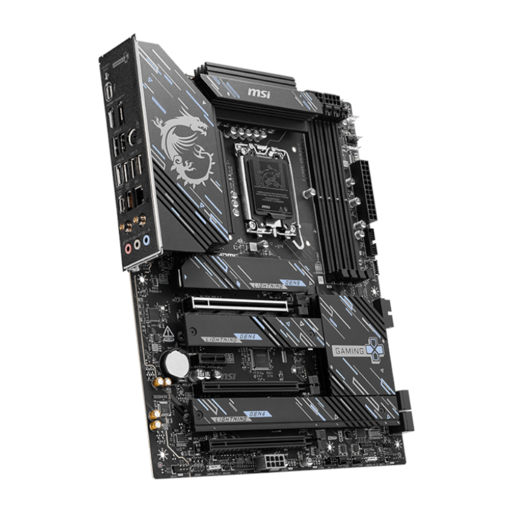 MSI Z890 GAMING PLUS WIFI DDR5 Intel LGA1851 ATX Gaming Motherboard
