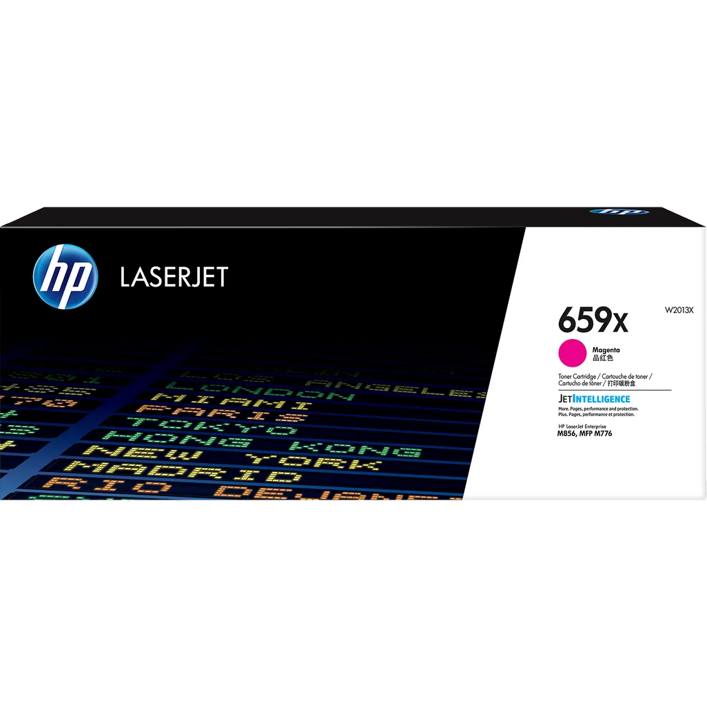 HP 659X Magenta Toner Cartridge Original - iDesign Communications
