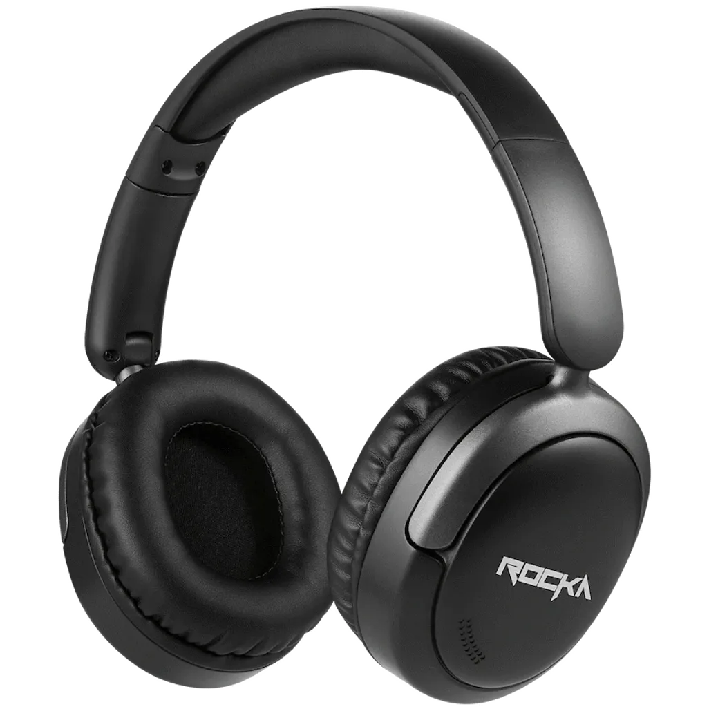 Rocka Epic 3.0 Bluetooth Headphone - Black