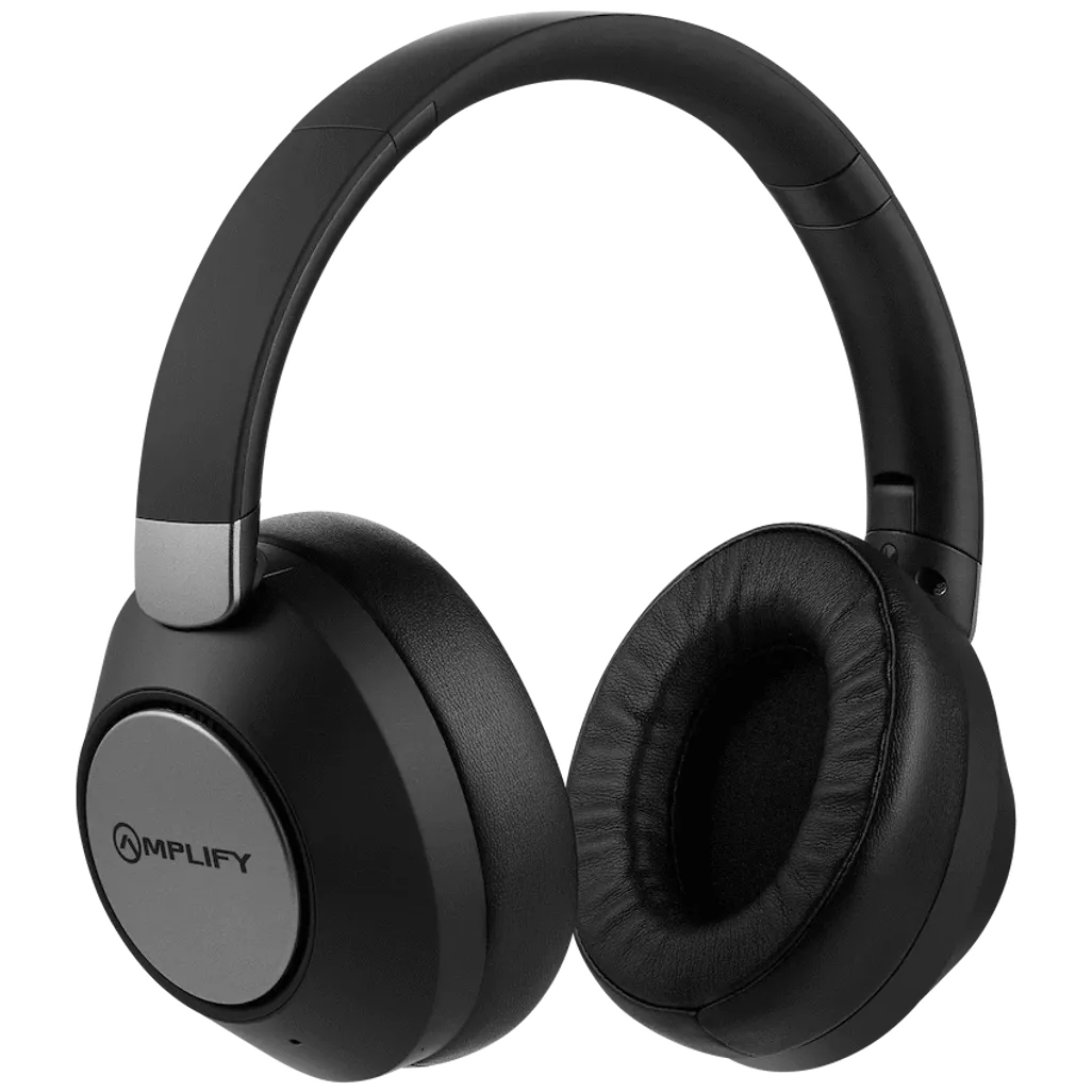 Amplify Onyx Bluetooth Wireless Headphones with ANC - Black