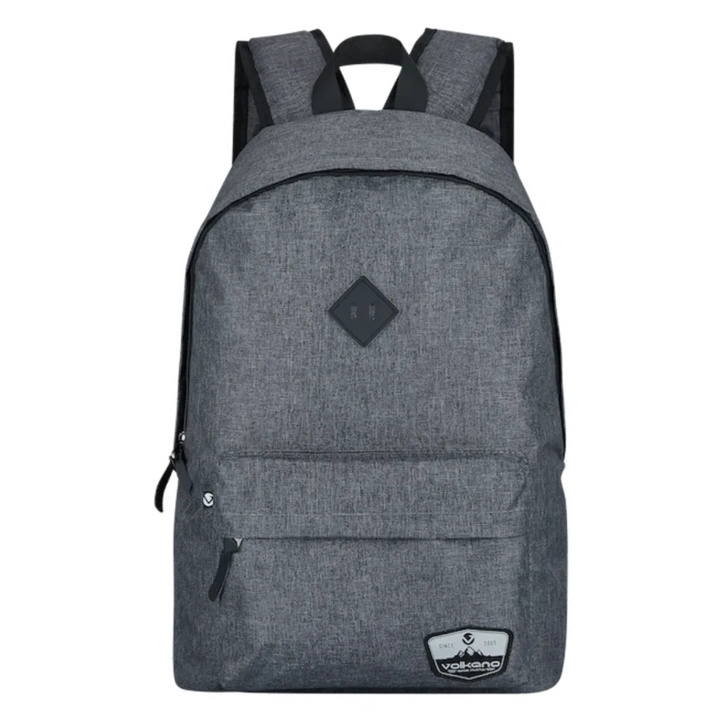 Volkano Distinct 15.6 Laptop Backpack - Grey Melange
