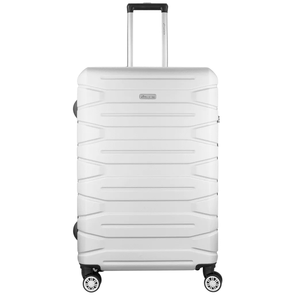 Travelwize Cabana ABS 4-Wheel Spinner 55cm Luggage - Platinum