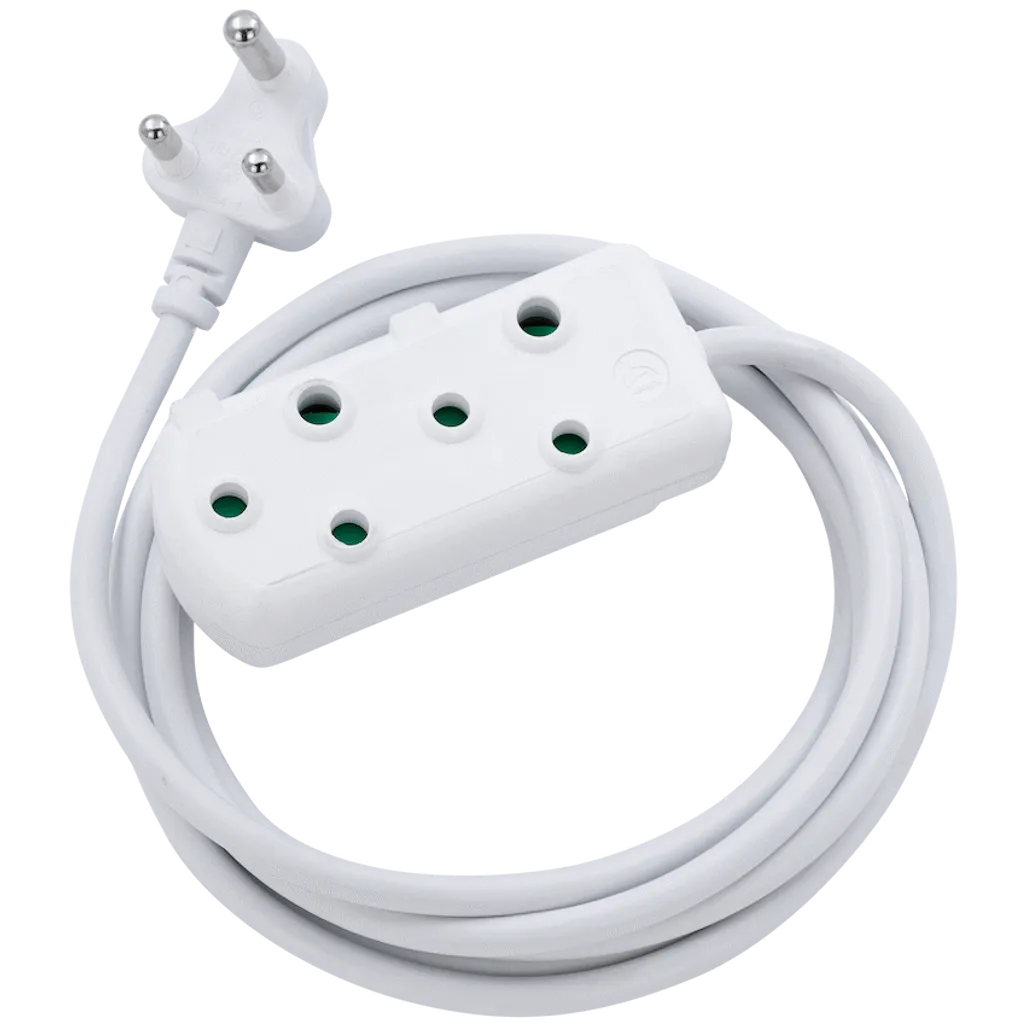 Switched Heavy-Duty Side-by-Side (SBS) Extension Leads 20m - WT