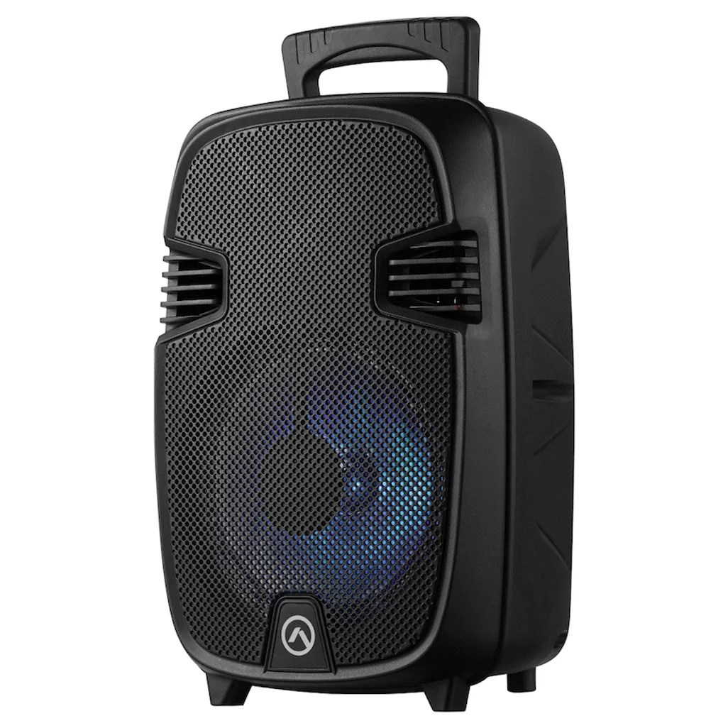 Amplify Wingman Series 8" Party Speaker with Microphone - Black