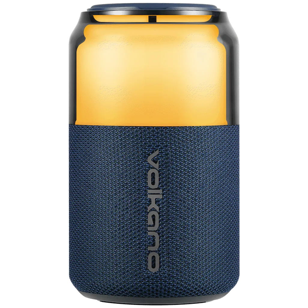 Volkano Neptune Bluetooth Wireless Speaker - Blue