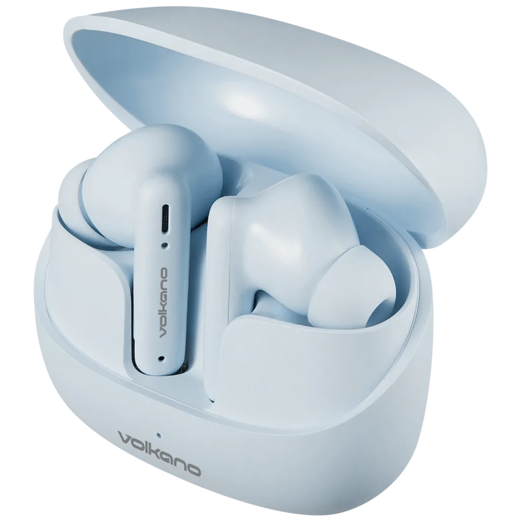 Volkano Jupiter Series TWS Earphones - Pastel Blue