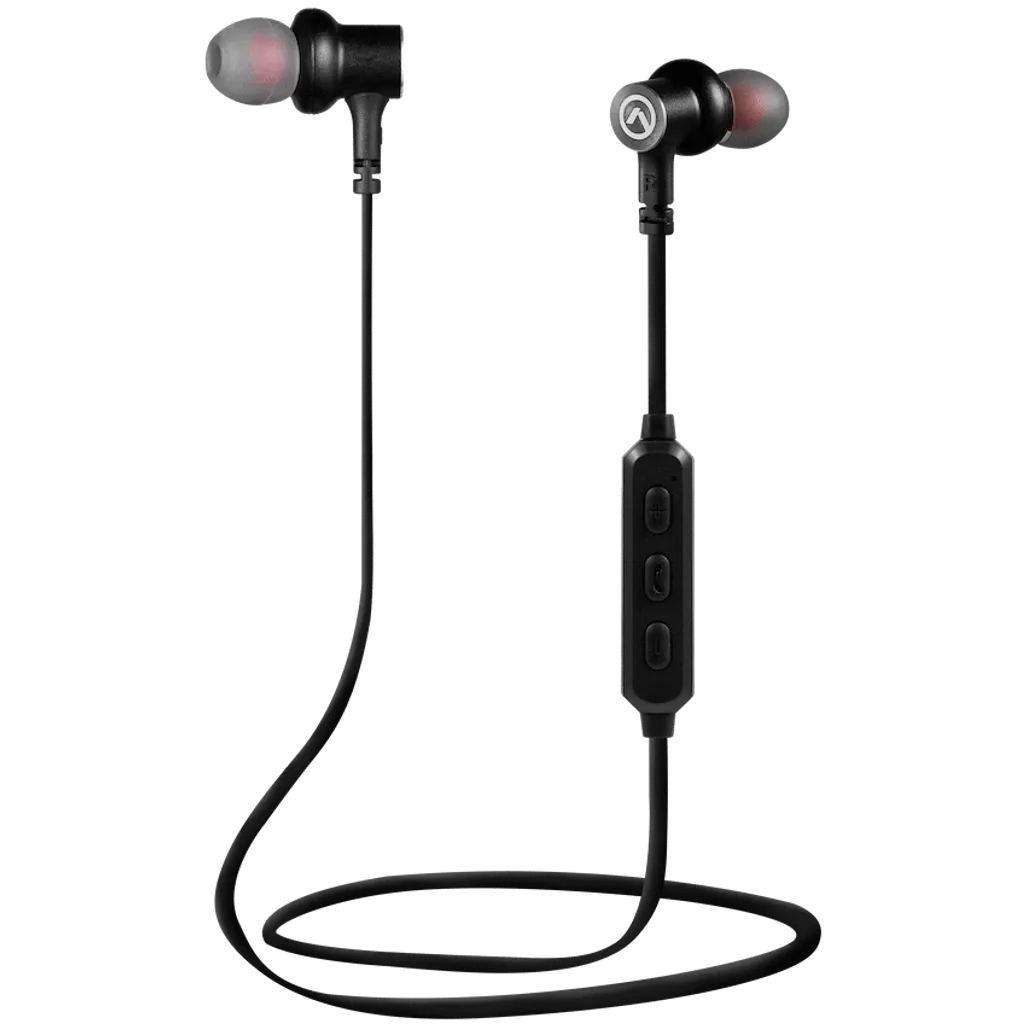 Amplify Blues 2.0 Bluetooth Earphones - Solid Black