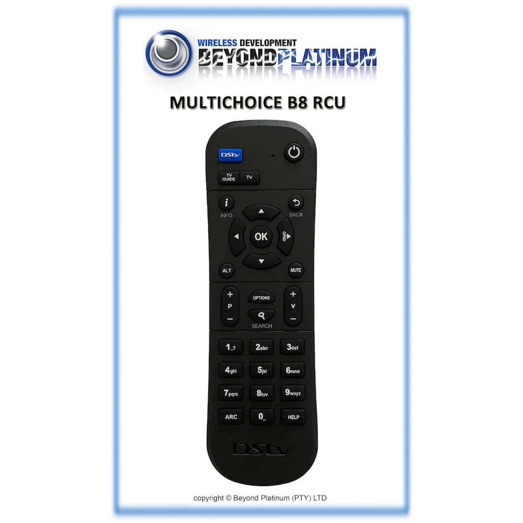 DStv Remote 4140 (B8)