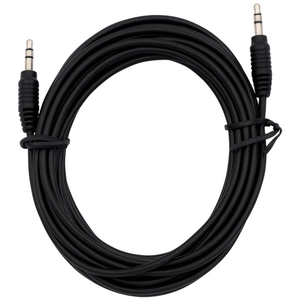 Volkano 3.5mm to 3.5mm Stereo Cable 5m