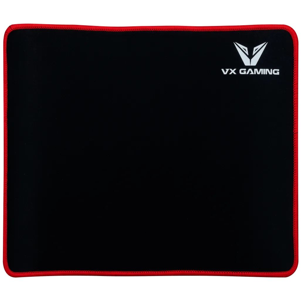 VX Gaming Battlefield series gaming mousepad - Large black/red- 300mm