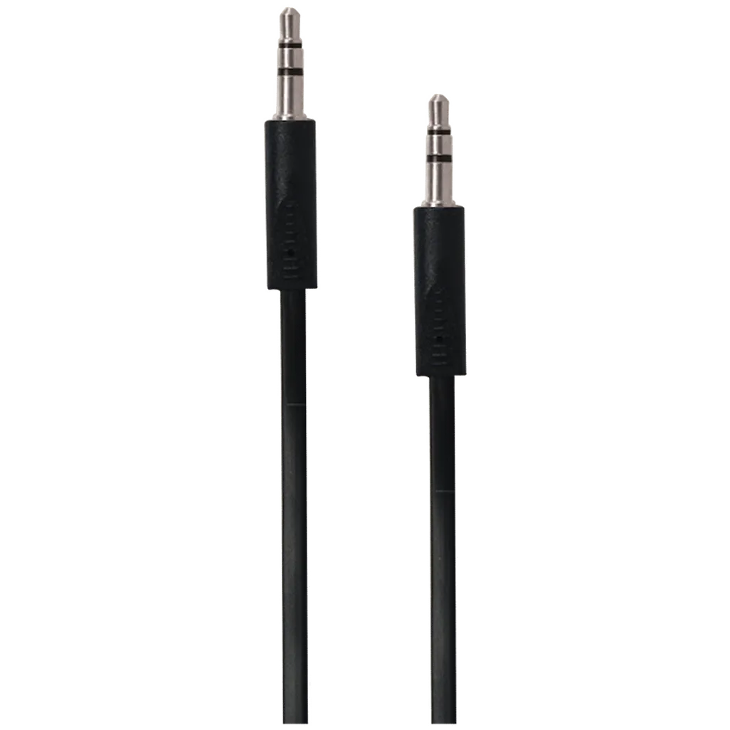 Bounce Cord Series AUX Cable - Black