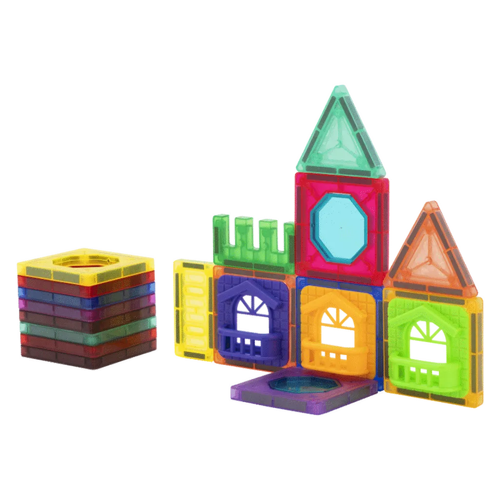 20 Magnetic Tiles and Windows