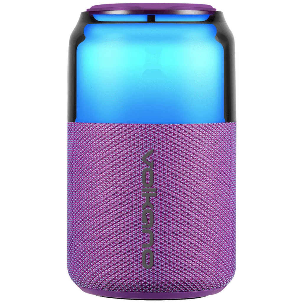Volkano Neptune Bluetooth Wireless Speaker - Purple